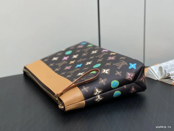 WIS VOYAGE VUITTON POCHETTE LOUIS SOUPLE-32*21*8CM 1013